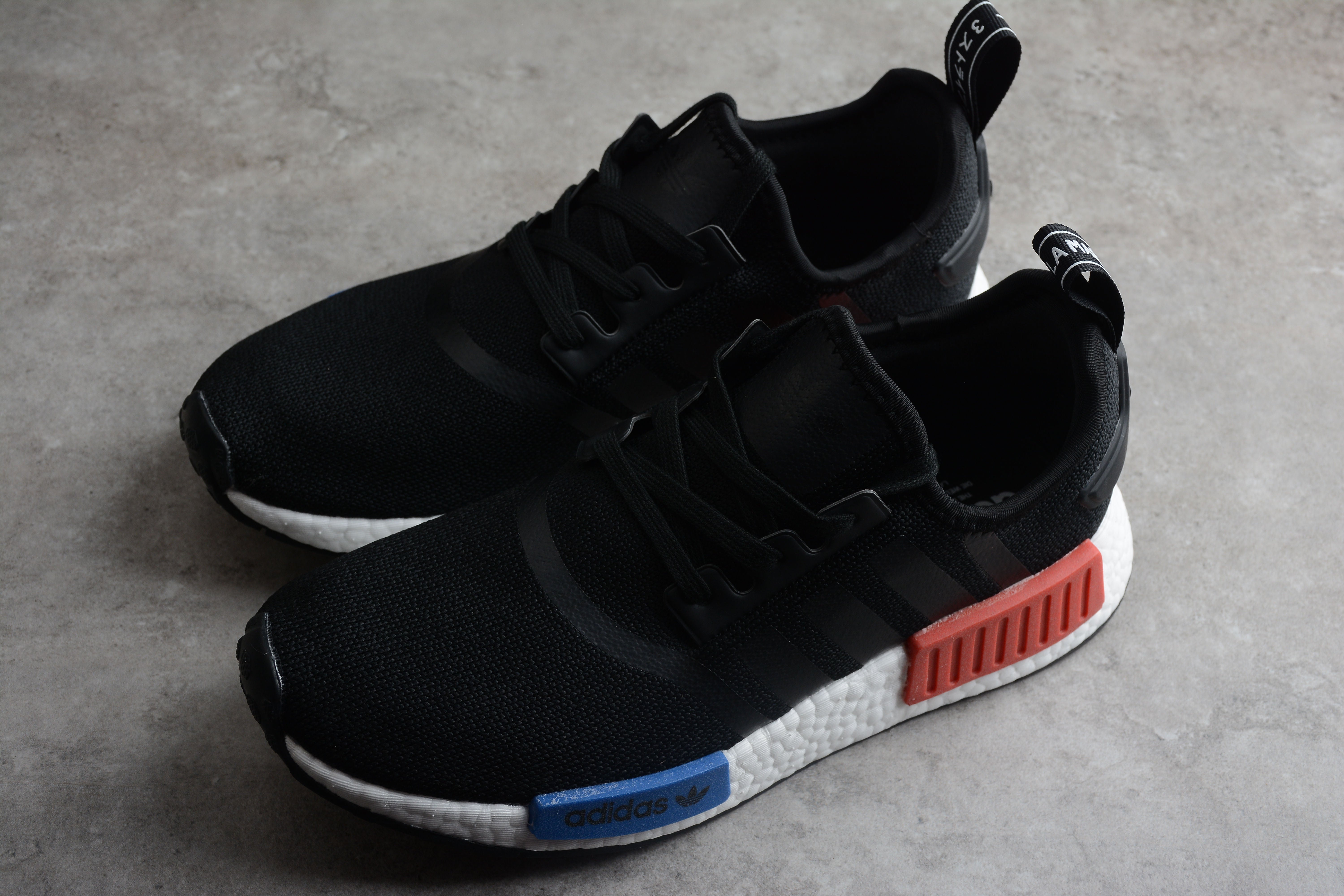 Nmd Shoes Boost Adidas Adidas Nmd Runner Pk (black Red Blue