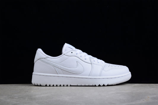 Tênis Nike Air Jordan 1 Low - Triple White