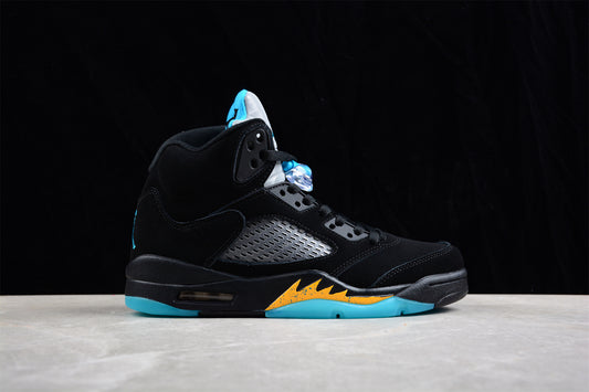 Tênis Nike Air Jordan 5 - Aqua