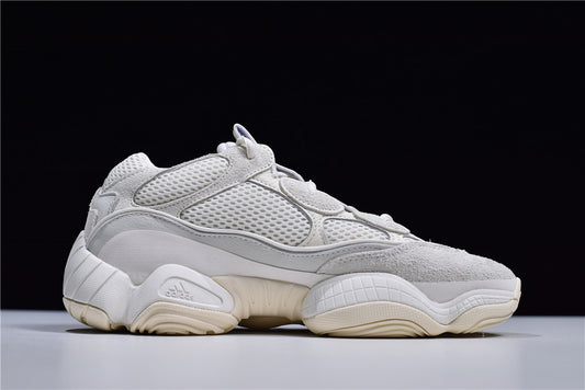 Tênis Adidas Yeezy 500   - Bone White