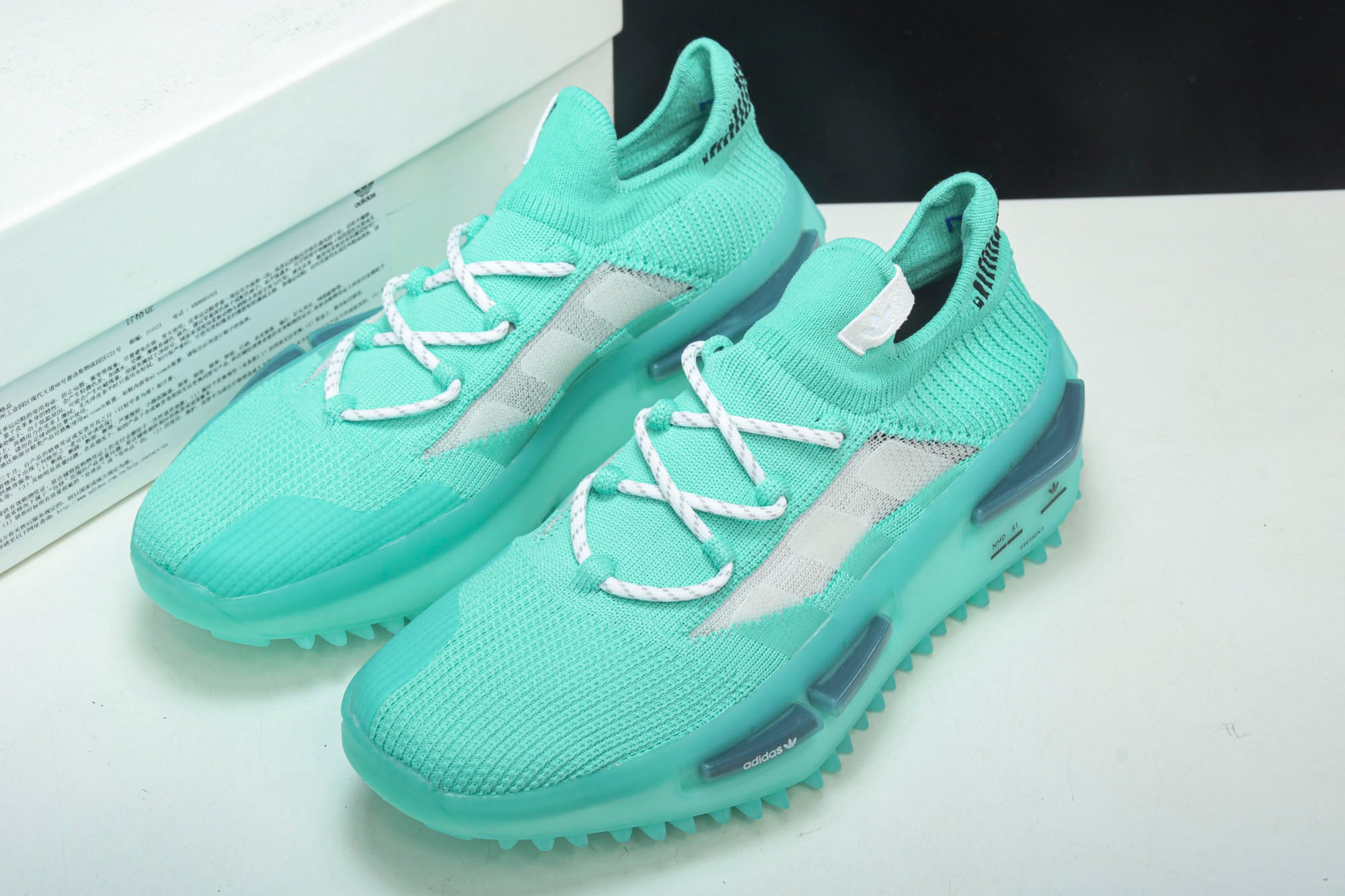 Tênis Adidas NMD S1 Mint Green