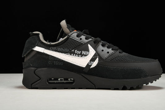 Tênis Nike Air Max 90 - Off-White Preto