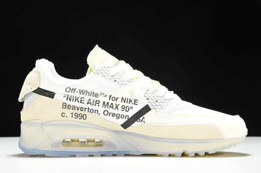 Tênis Nike Air Max 90 - Off-White Branco