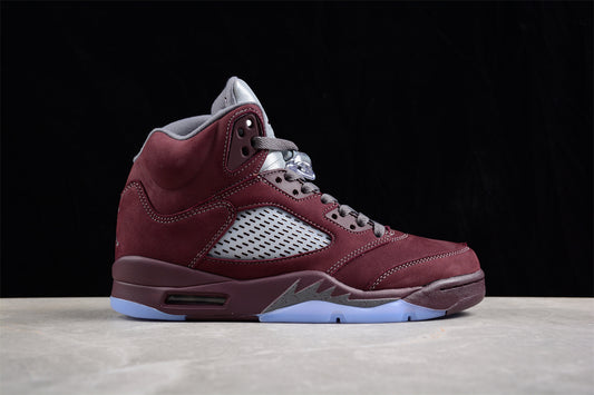 Tênis Nike Air Jordan 5 - Burgundy