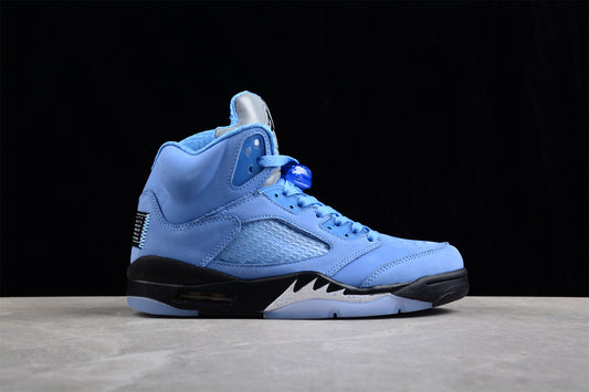 Tênis Nike Air Jordan 5 - University Blue