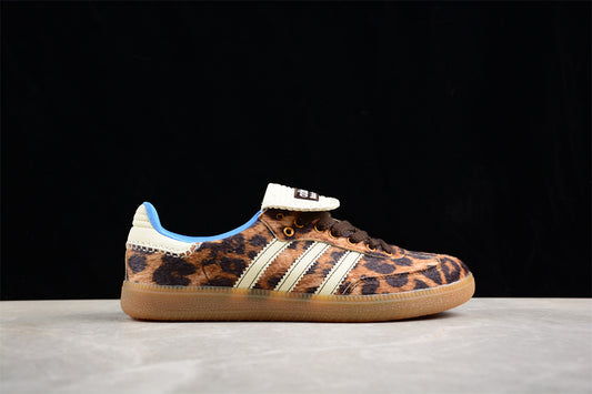 Tênis Adidas Samba - Wales Bonner Leopard