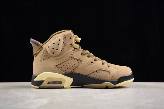 Tênis Nike Air Jordan 6 -  Brown Kelp