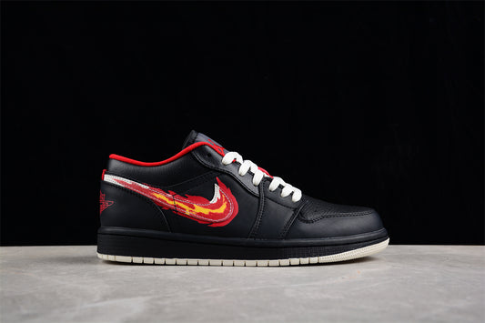 Tênis Nike Air Jordan 1 Low - Flaming Swoosh