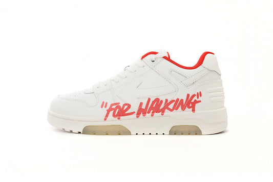 Tênis Off-White Out of Office - Red