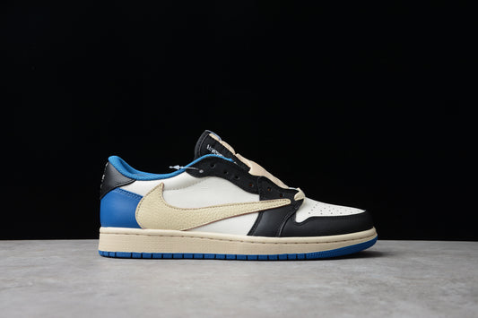 Tênis Air Jordan 1 Low - Travis Scott x Fragment Design