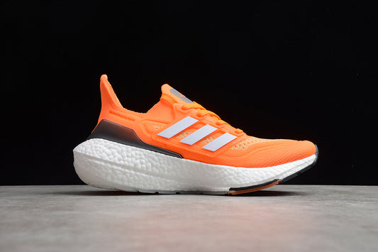 Tênis Adidas Ultra Boost 21 - Neon Orange