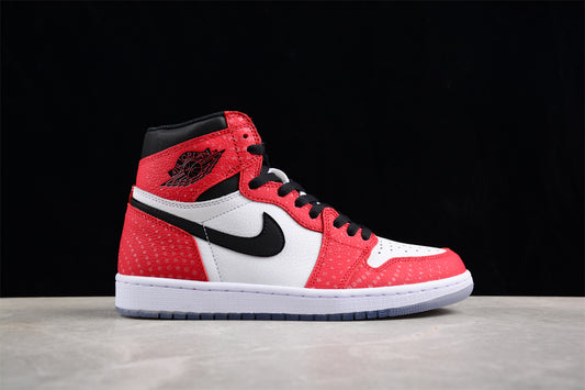 Tênis Nike Air Jordan 1 High - Spiderman