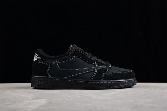 Tênis Nike Air Jordan 1 Low - Travis Scott Black Phantom