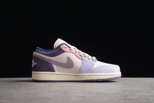 Tênis Nike Air Jordan 1 Low - Pastel Purple