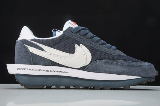 Tênis Nike Sacai - Fragment Design Blue