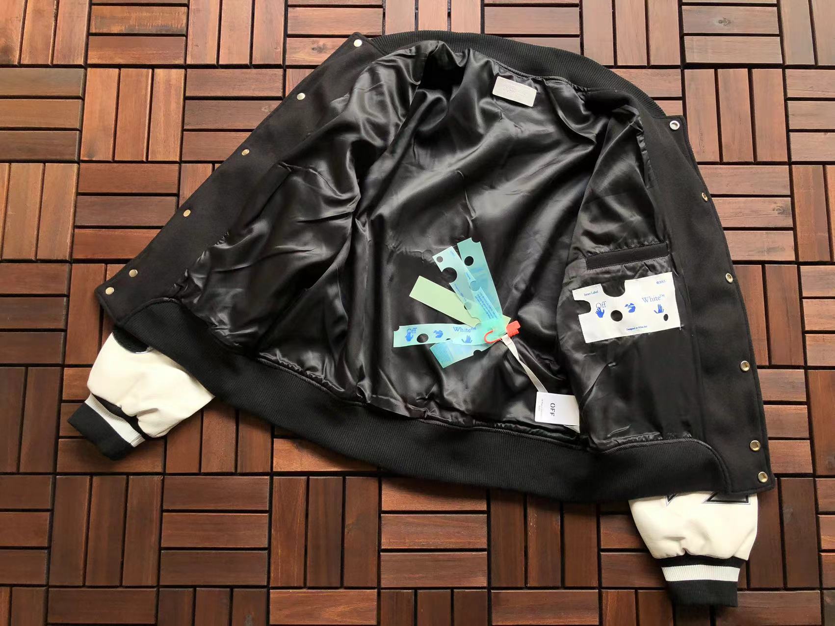 Jaqueta Off White - Virgil Abloh