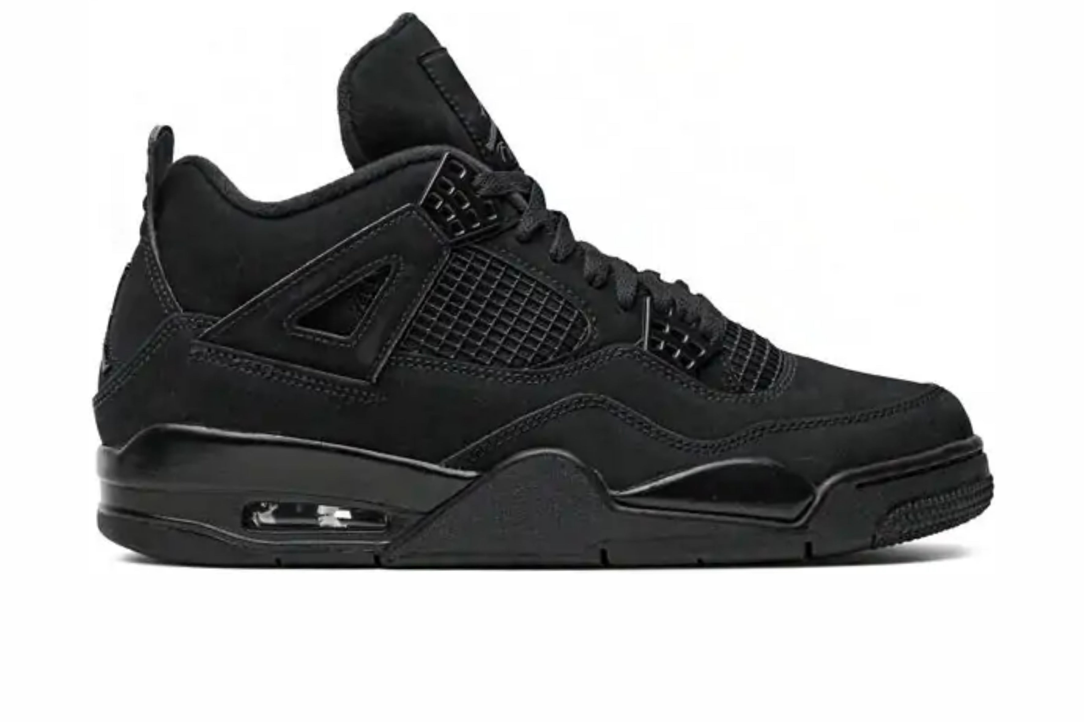 靴 Nike Air Jordan 4 Black Cat Tênis Nike Air Jordan 4 - Black Cat