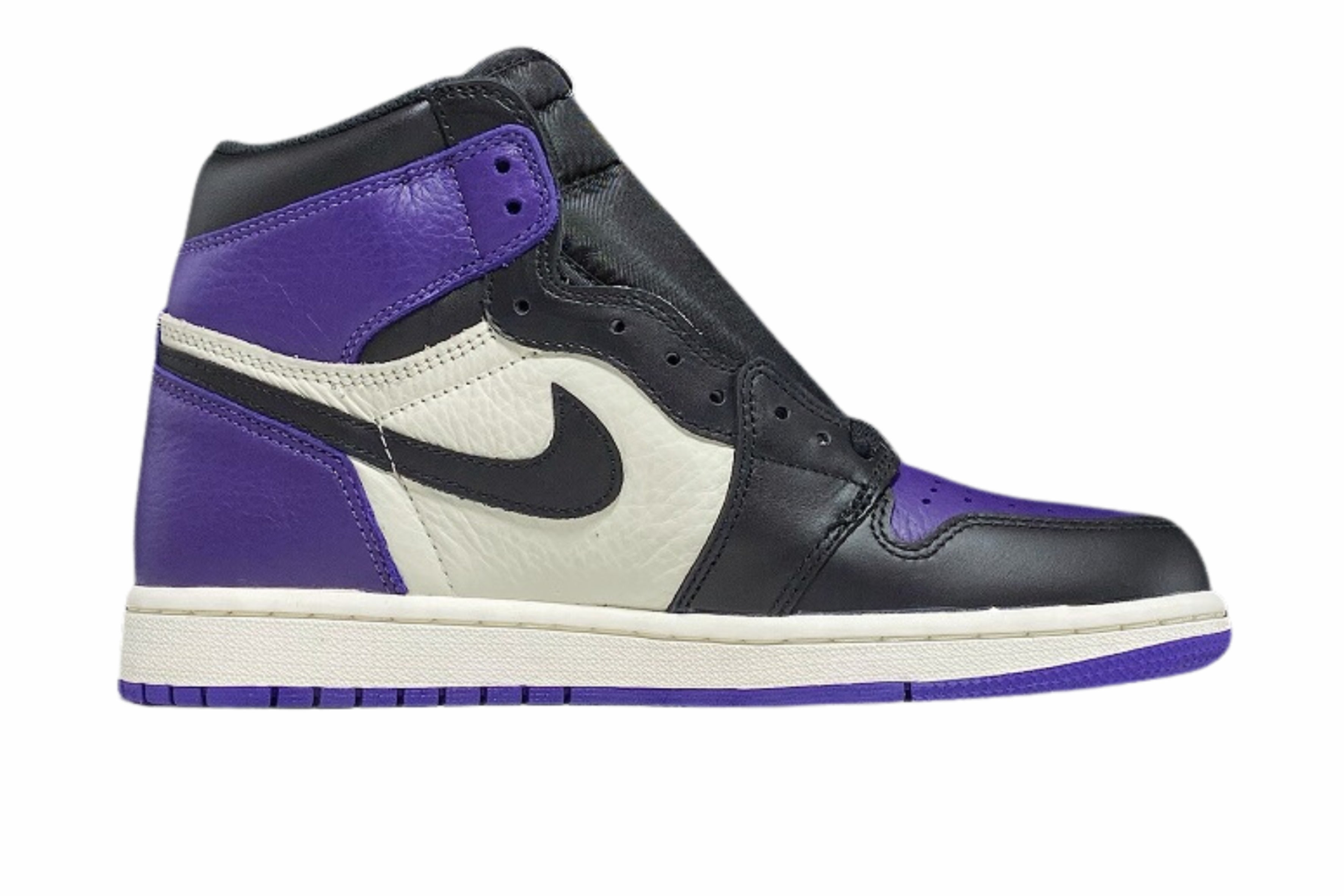 Tênis Nike Air Jordan 1 High - Court Purple