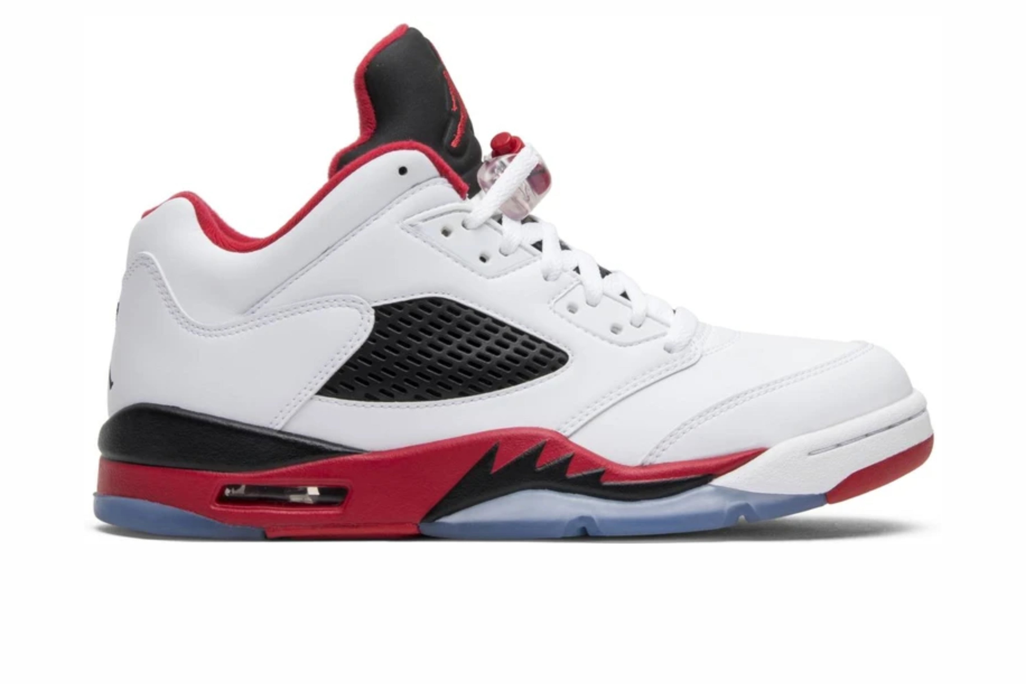 Tênis Nike Air Jordan 5 Low - Fire Red