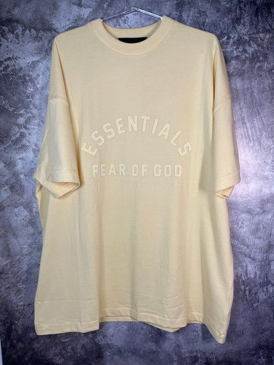 Camiseta Essentials - Yellow