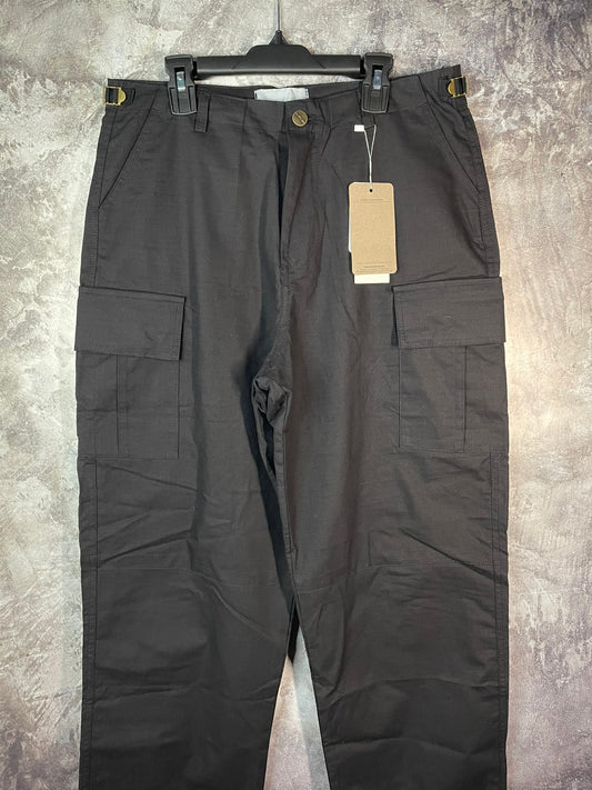 Calça Carhartt - Cargo Preta