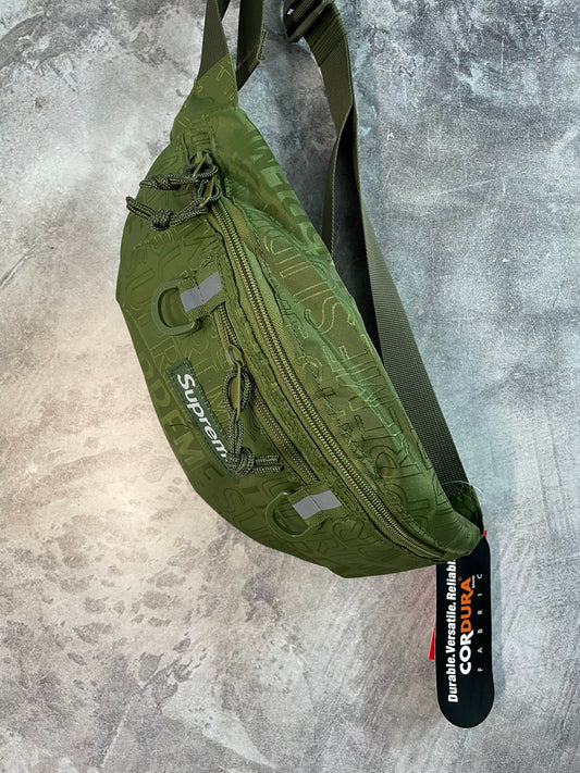 Waist Bag Supreme - Verde