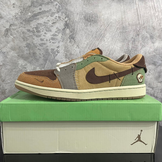 Tênis Nike Air Jordan 1 Low - Voodoo