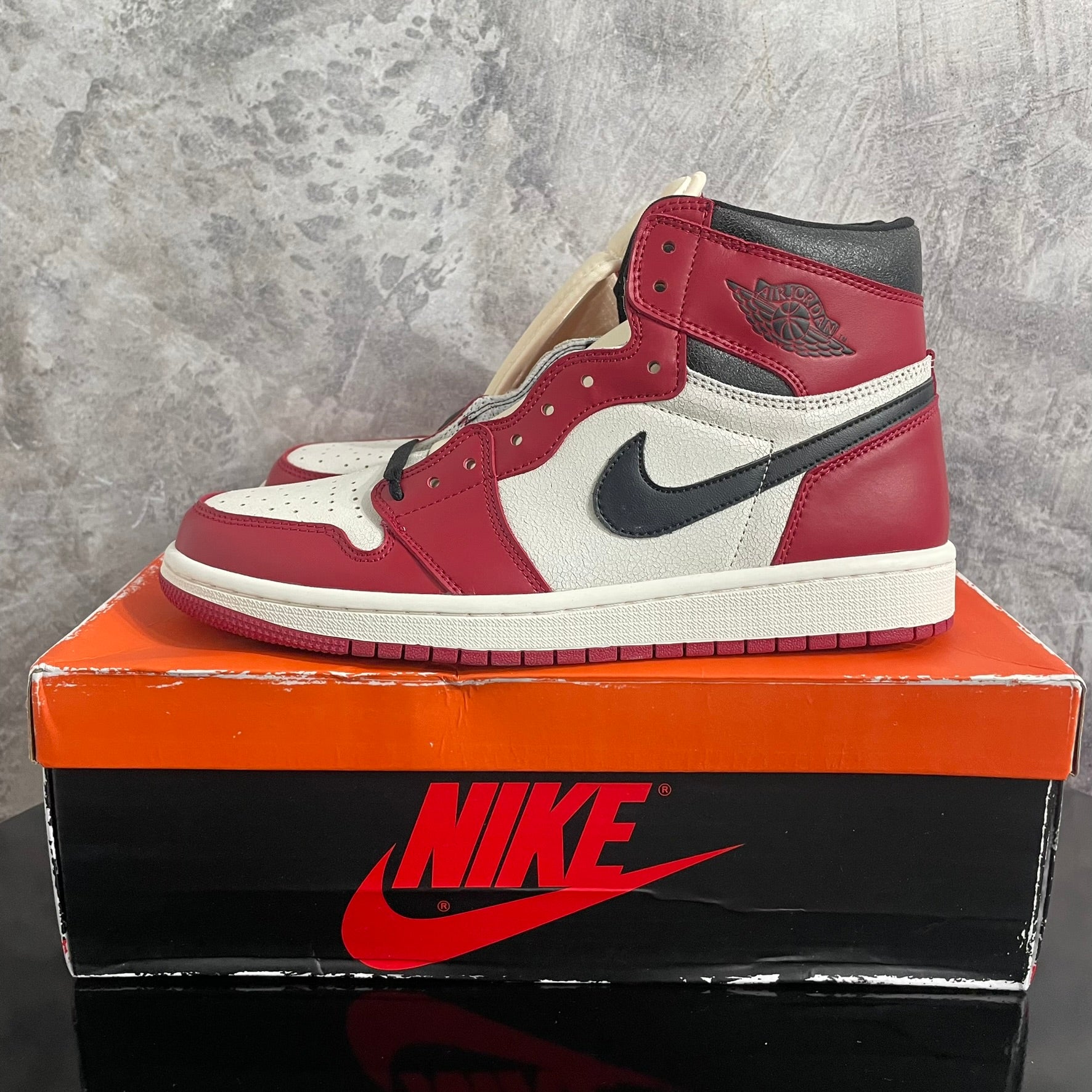 Tênis Nike Air Jordan 1 High - Lost And Found