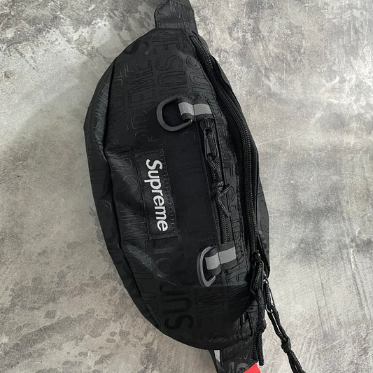 Waist Bag Supreme - Preta