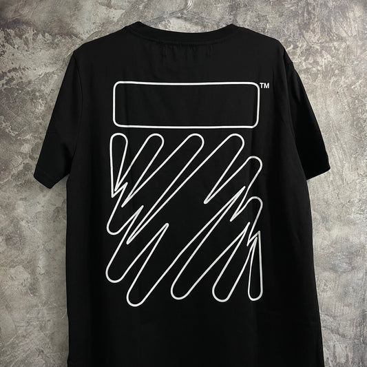 Camiseta Off-White - Basic Logo Black