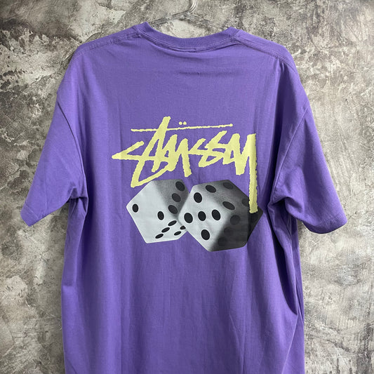 Camiseta Stussy - Purple Dice