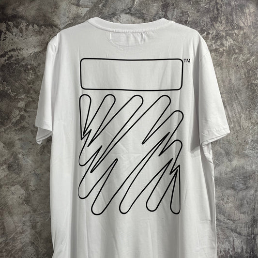 Camiseta Off-White - Basic