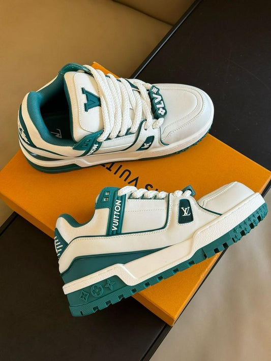 Tênis Louis Vuitton Trainer Maxi - Green