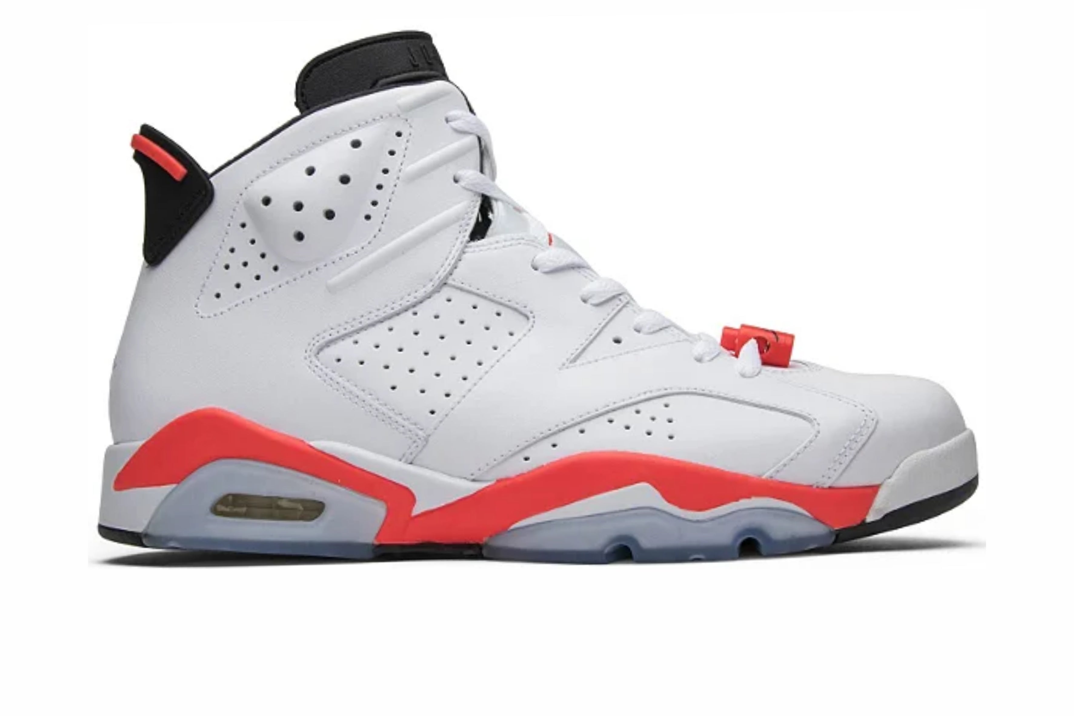 Tênis Nike Air Jordan 6 - Infrared White