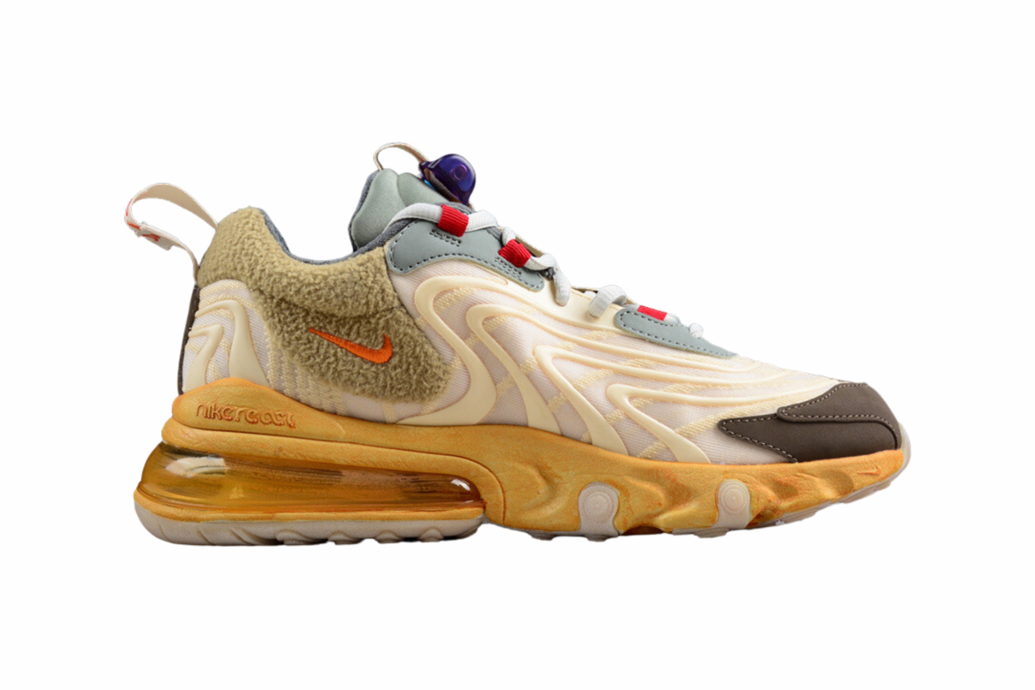 Travis Scott × Nike Air Max 270 PS 22cm Tênis Air Max 270 - Travis Scott