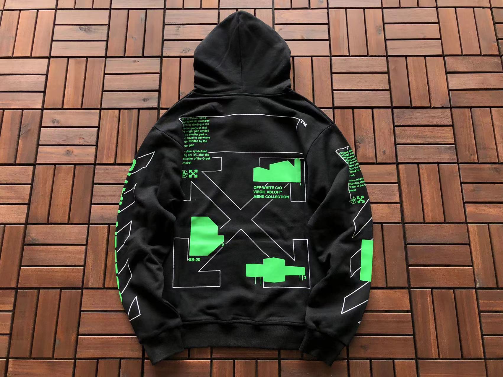 Moletom Off White - Golden Ratio