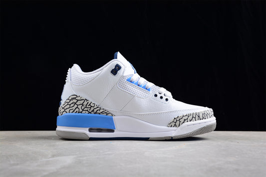 Tênis Nike Air Jordan 3 - UNC