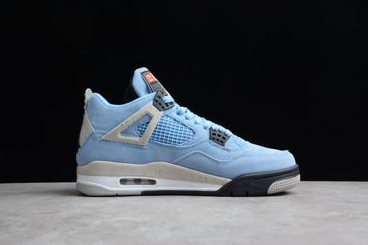 Tênis Nike Air Jordan 4 - University Blue