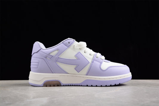 Tênis Off-White Out of Office - White Purple