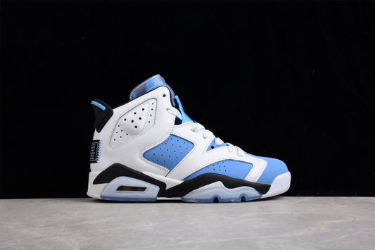 Tênis Nike Air Jordan 6 - University Blue