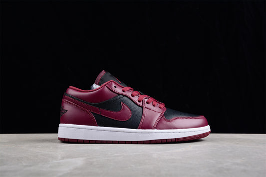 Tênis Nike Air Jordan 1 Low - Dark Beetroot Black