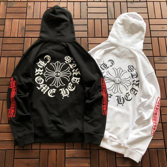 Moletom Chrome Hearts - Red Line