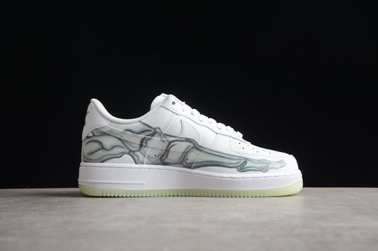 Tênis Nike Air Force 1 - Skeleton White