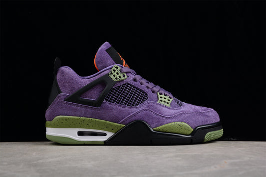 Tênis Nike Air Jordan 4 - Canyon Purple