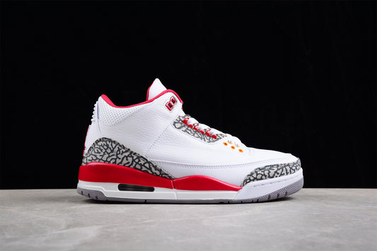 Tênis Nike Air Jordan 3 - Cardinal Red