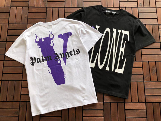 Camiseta Palm Angels - Purple