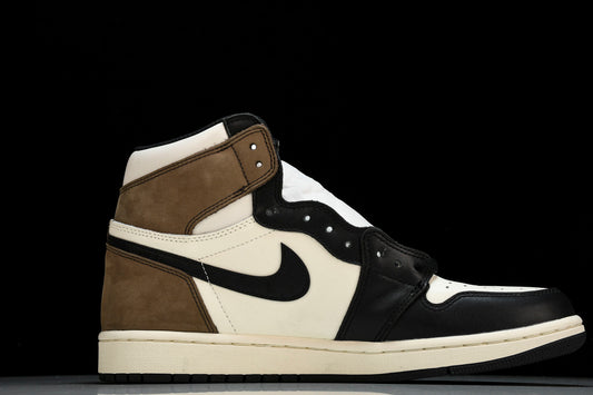 Tênis Nike Air Jordan 1 High - Dark Mocha