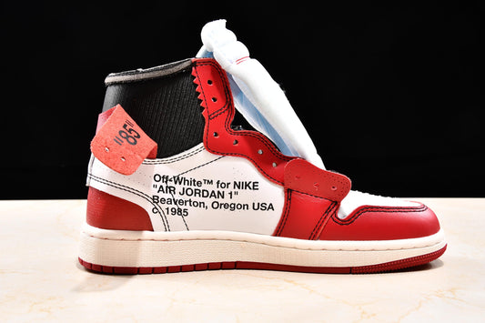 Tênis Nike Air Jordan 1 High - Off-White Chicago