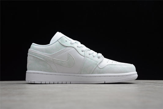 Tênis Nike Air Jordan 1 Low - Simple White