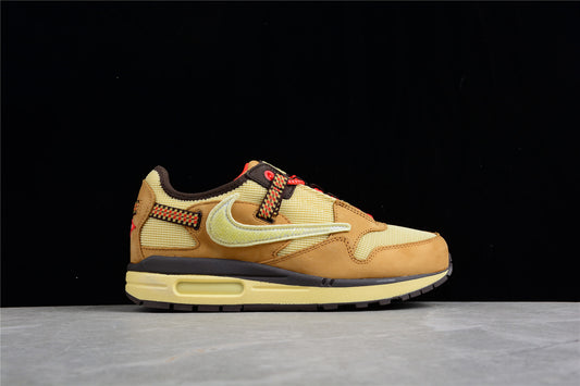 Tênis Nike Air Max 1 - Travis Scott Baroque Brown